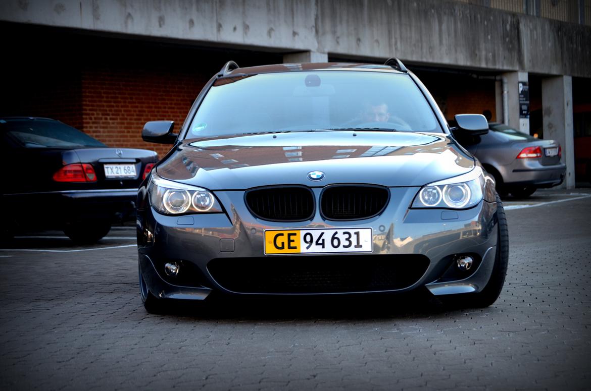 BMW E61 535D billede 19