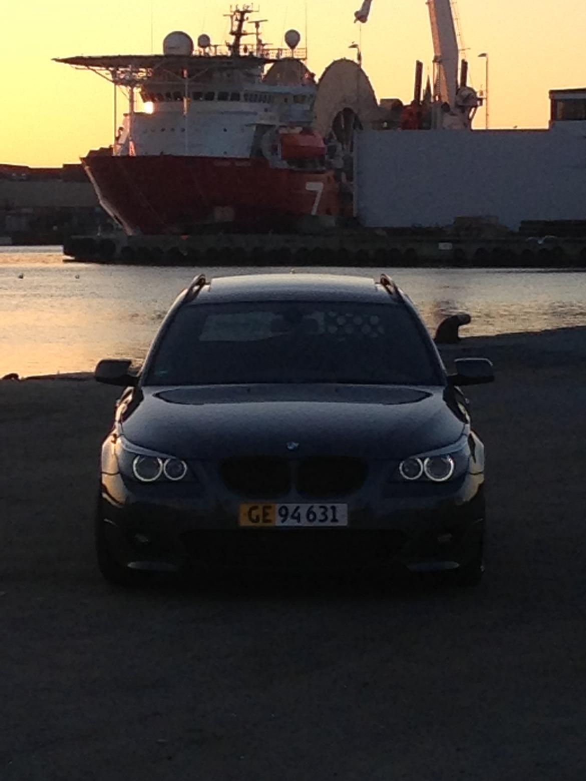 BMW E61 535D billede 20