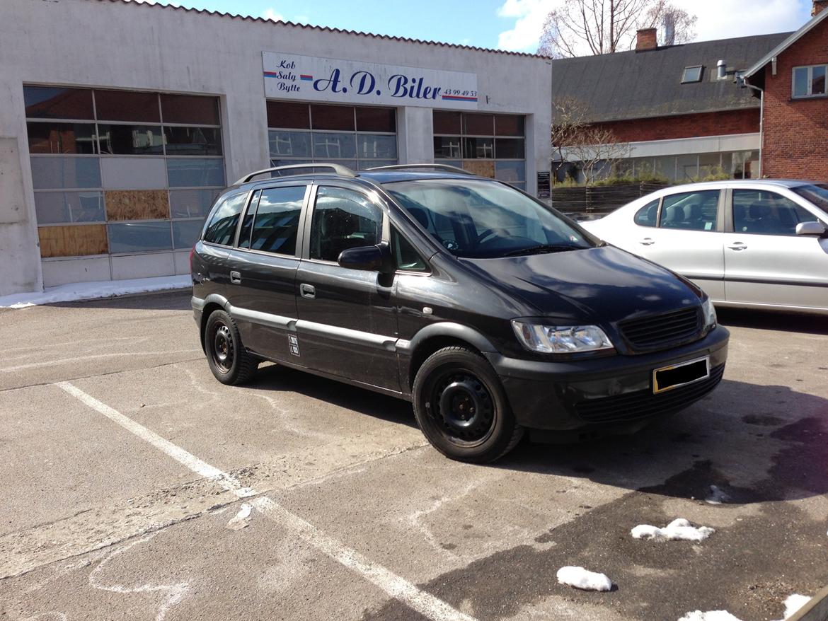Opel Zafira 2,0 DTi flexivan - Nyeste! billede 1
