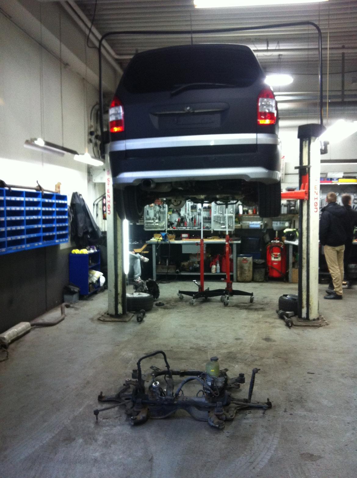 Opel Zafira OPC 2.0 Turbo billede 10