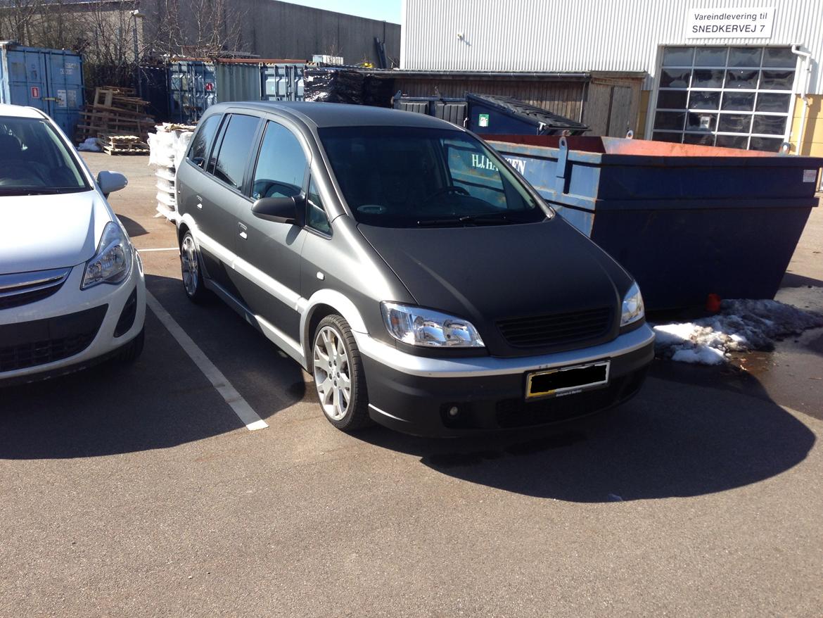 Opel Zafira OPC 2.0 Turbo billede 12