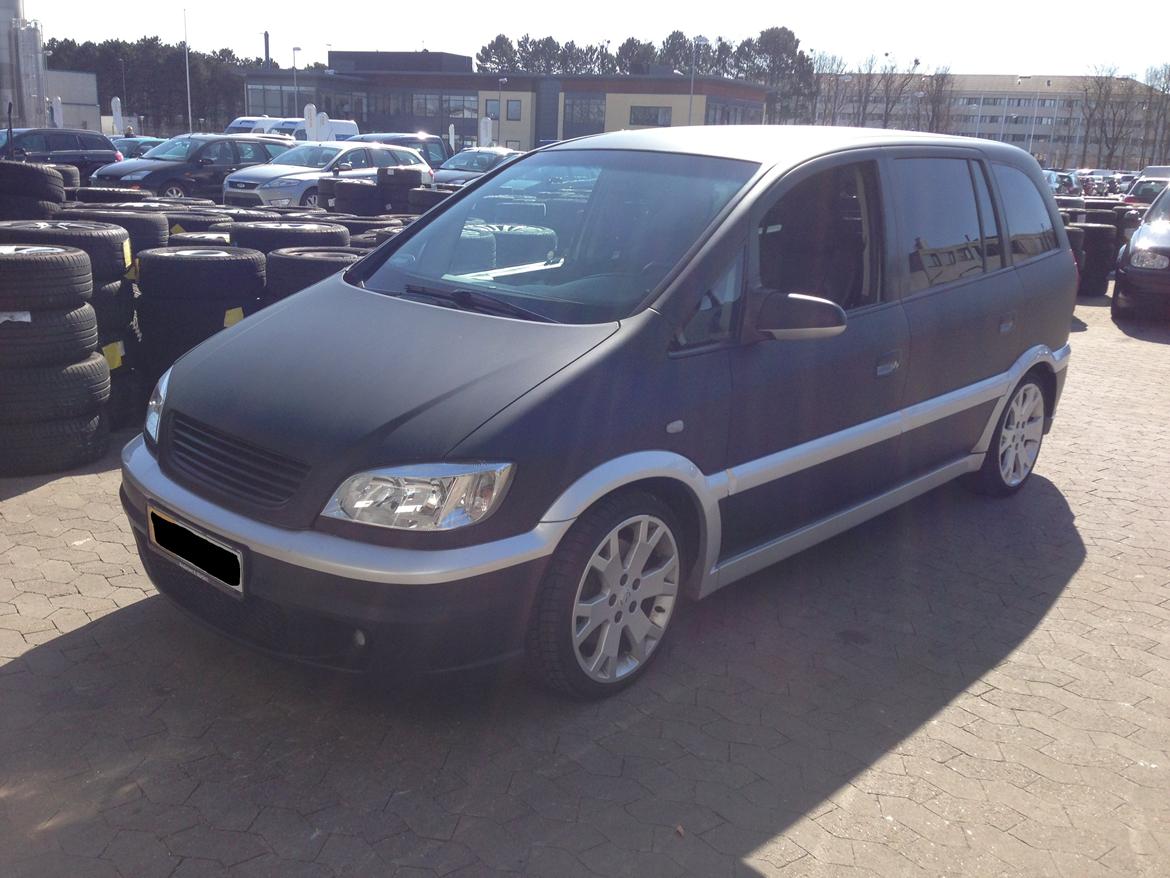 Opel Zafira OPC 2.0 Turbo billede 13
