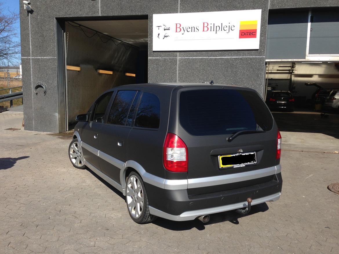Opel Zafira OPC 2.0 Turbo billede 14