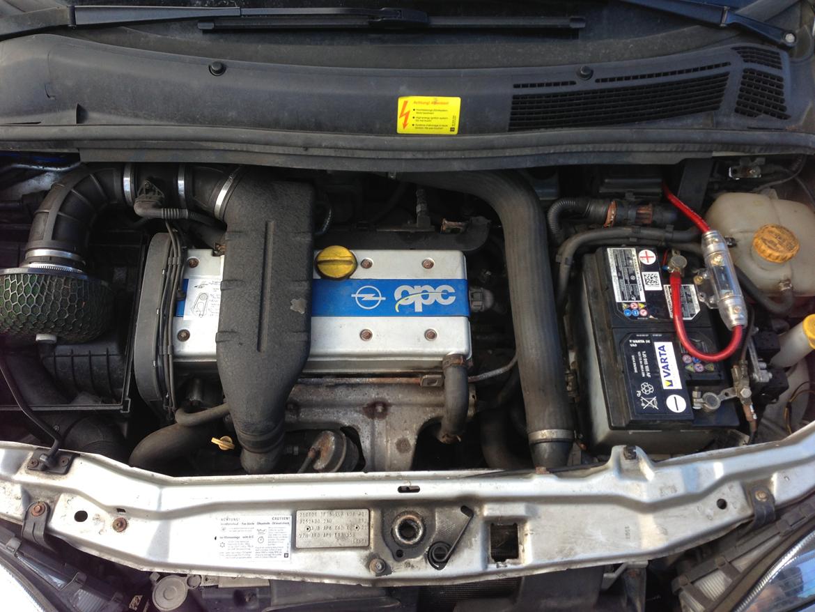 Opel Zafira OPC 2.0 Turbo billede 15