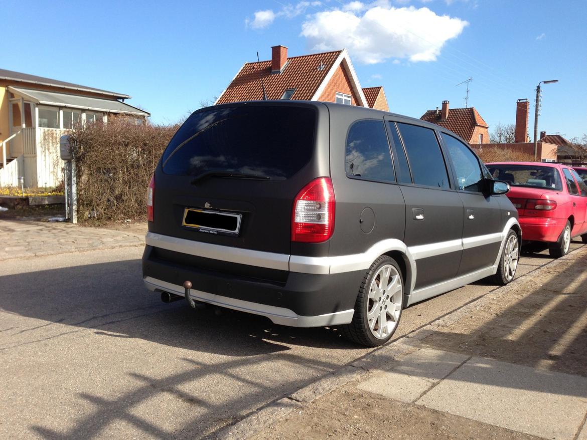 Opel Zafira OPC 2.0 Turbo billede 9
