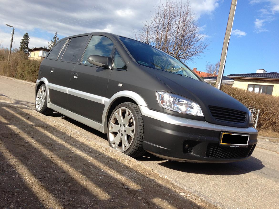 Opel Zafira OPC 2.0 Turbo billede 8
