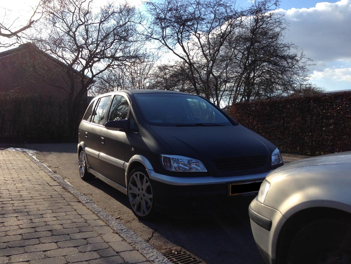 Opel Zafira OPC 2.0 Turbo billede 17