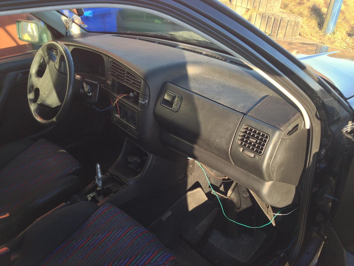 VW Golf III 1.8 5dørs billede 17