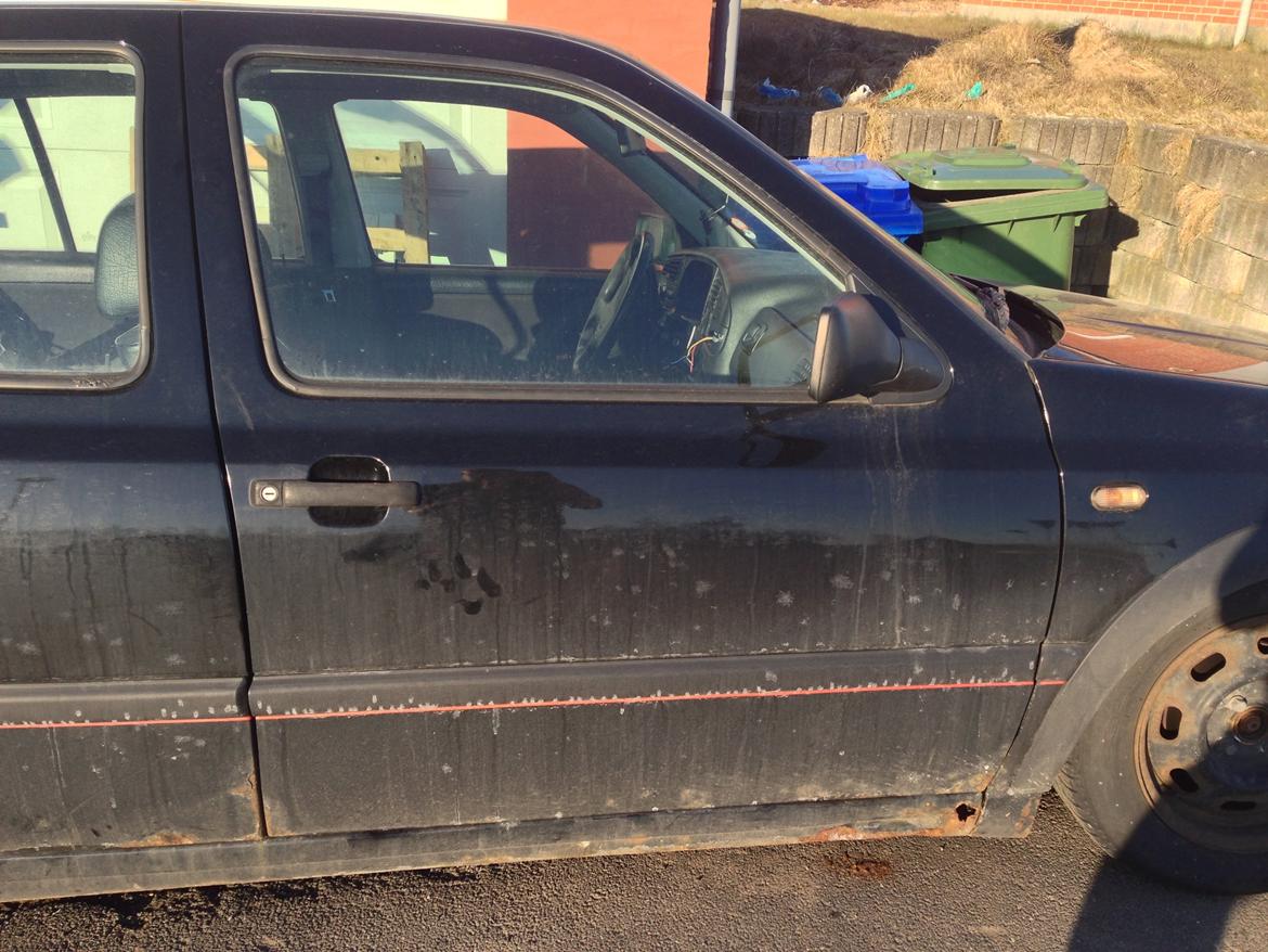 VW Golf III 1.8 5dørs billede 19