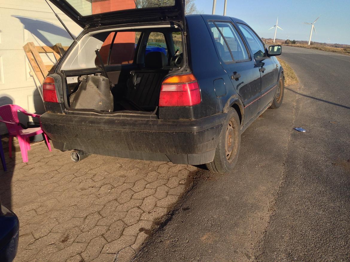 VW Golf III 1.8 5dørs billede 20