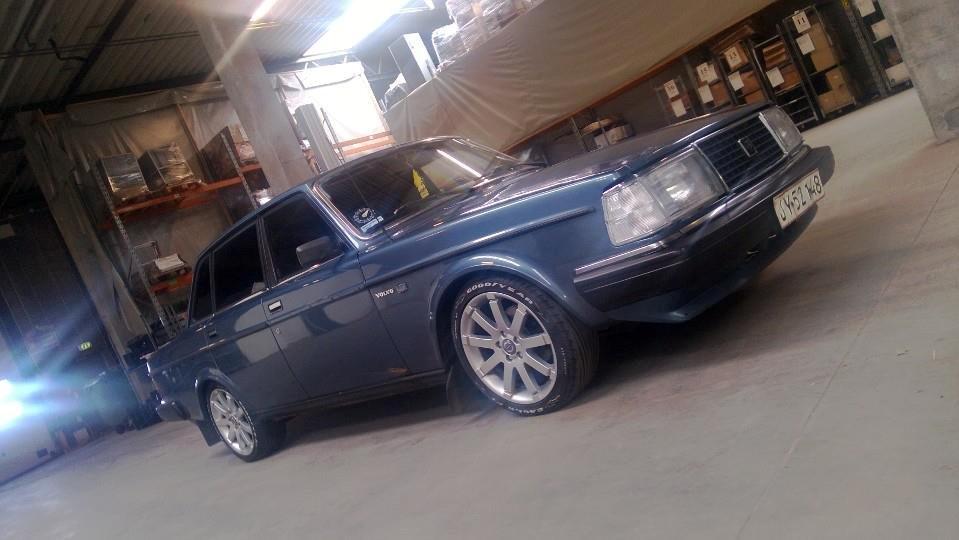 Volvo 244 billede 3