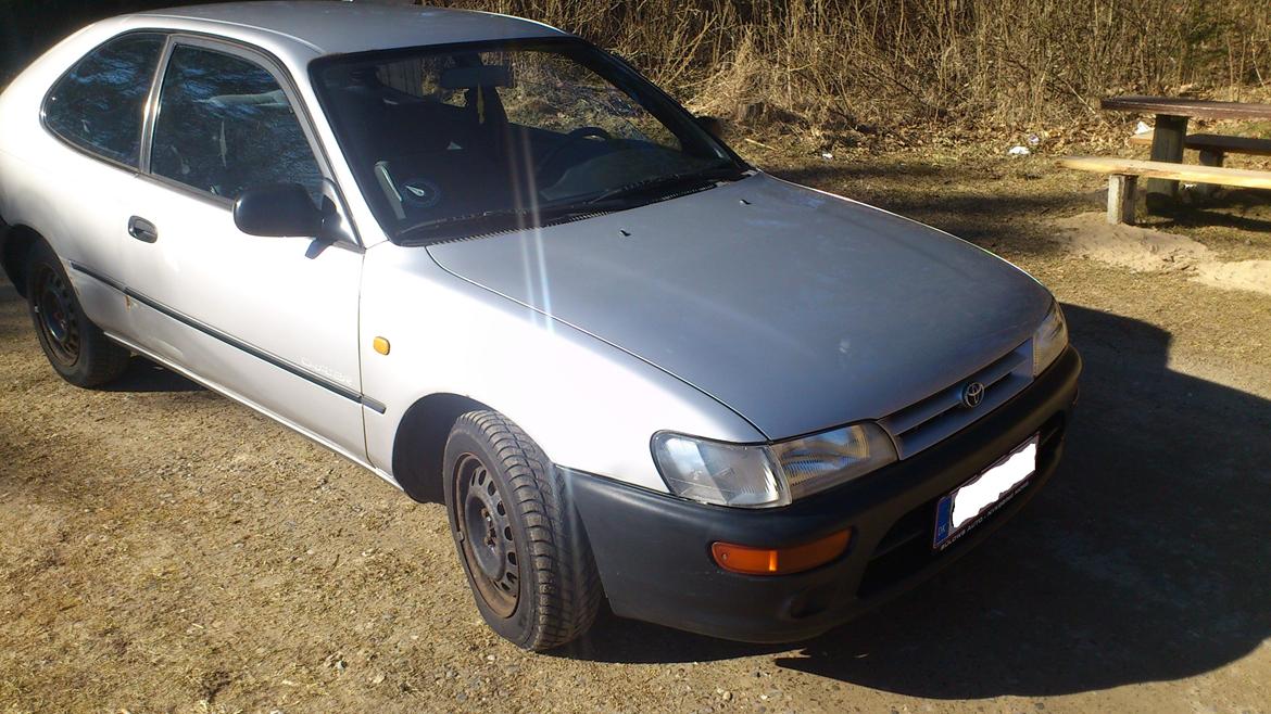 Toyota corolla e10 xli billede 1