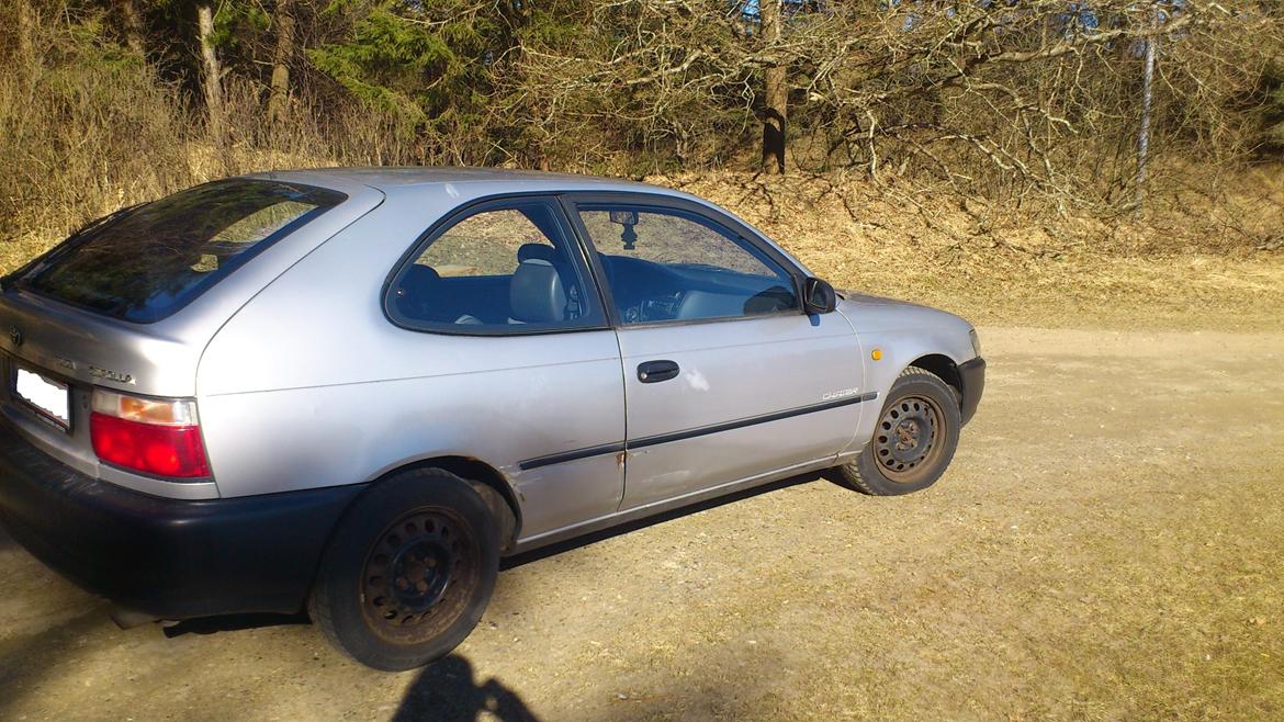 Toyota corolla e10 xli billede 2
