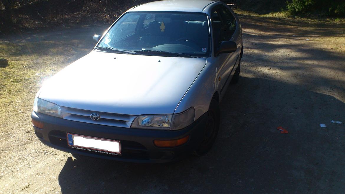 Toyota corolla e10 xli billede 3
