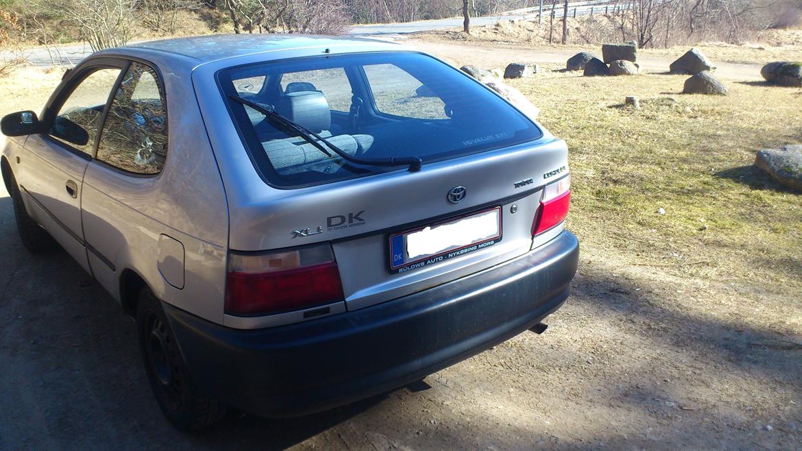 Toyota corolla e10 xli billede 4