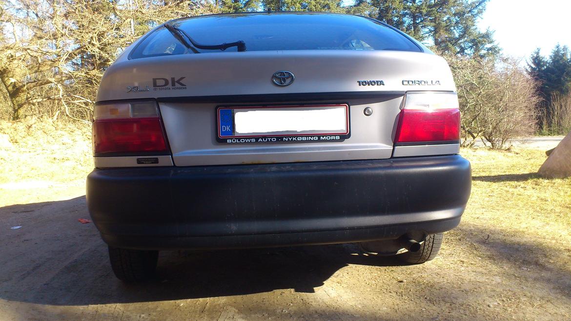 Toyota corolla e10 xli billede 5