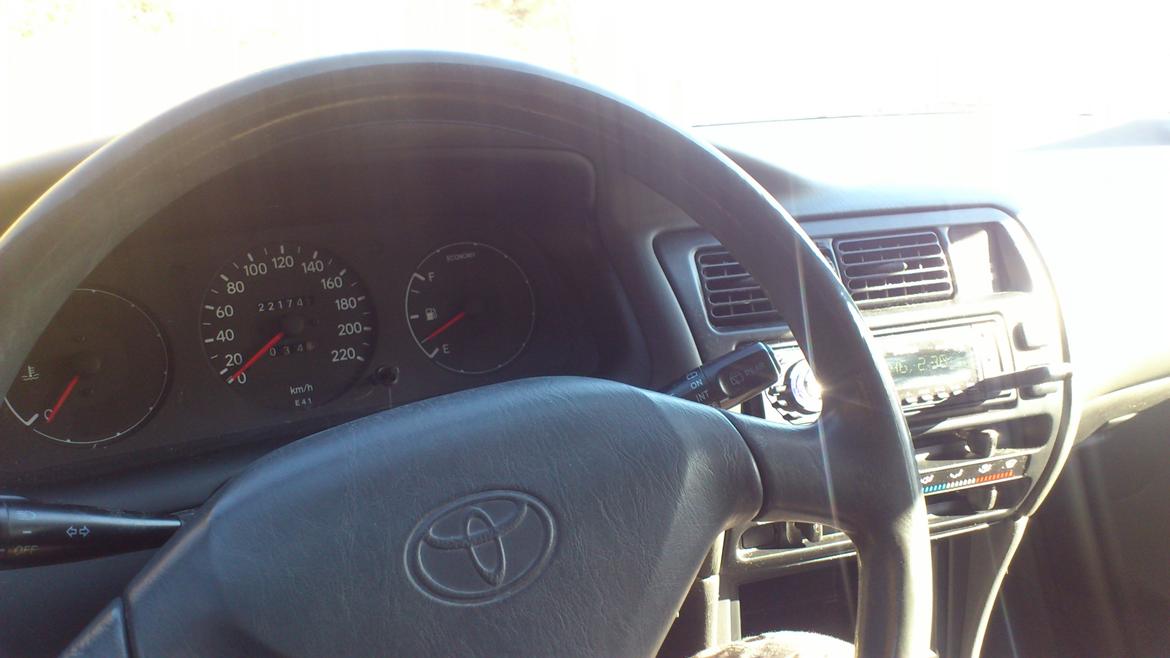 Toyota corolla e10 xli billede 7