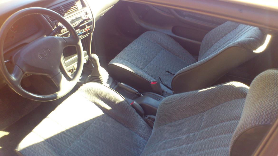 Toyota corolla e10 xli billede 8