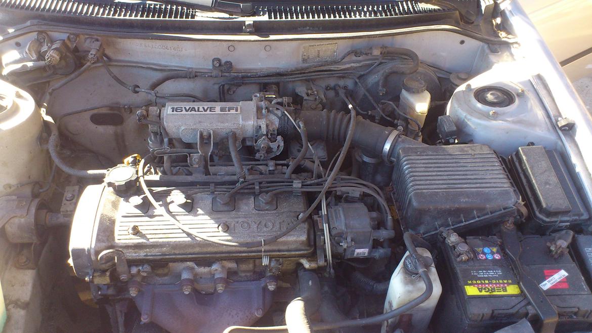 Toyota corolla e10 xli billede 10