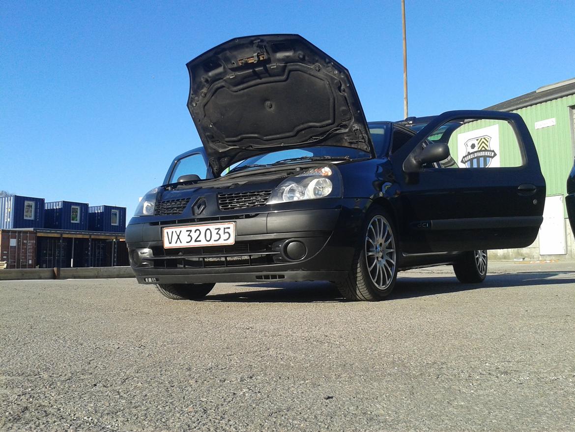 Renault clio 2 billede 8