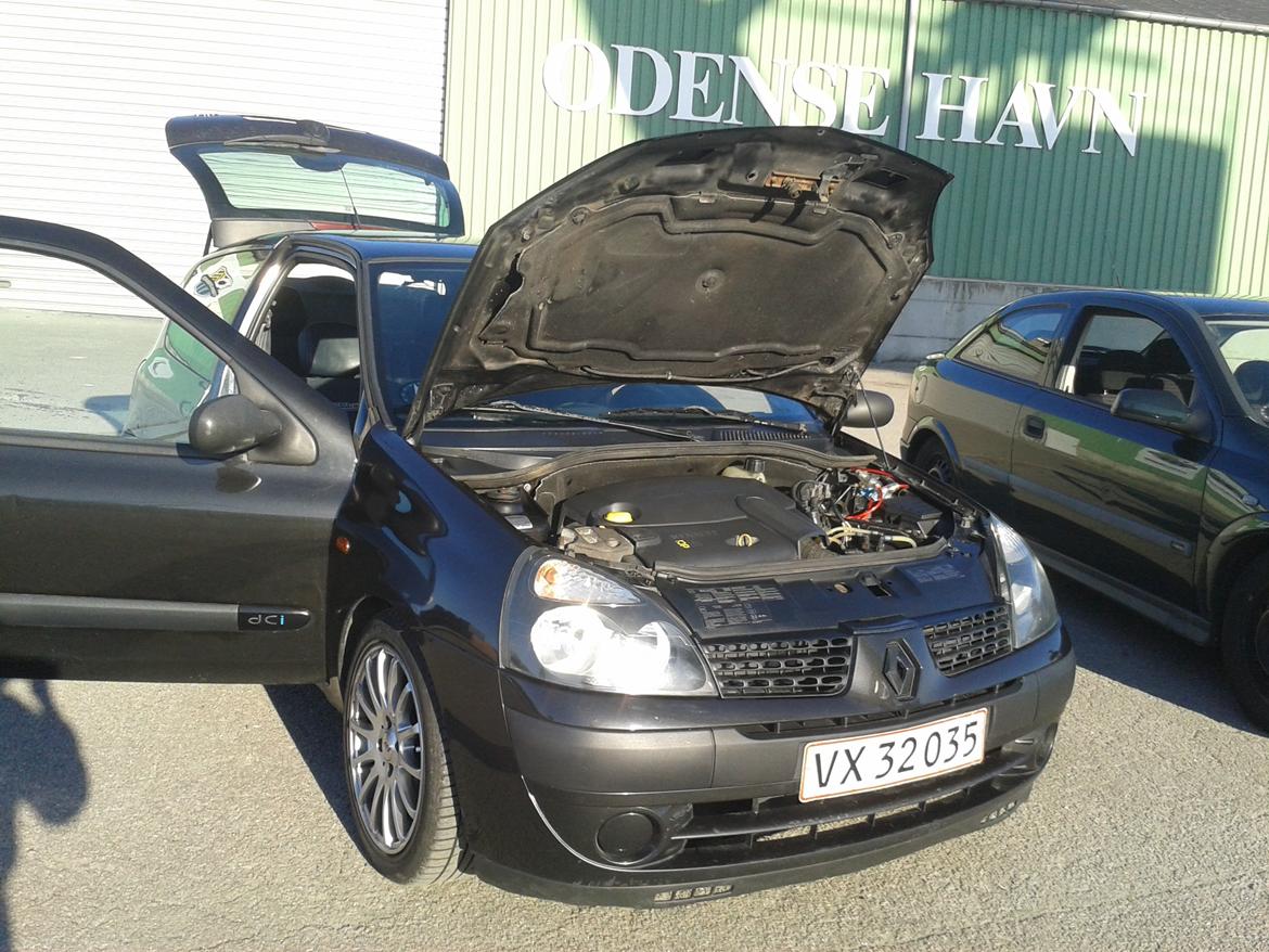 Renault clio 2 billede 9