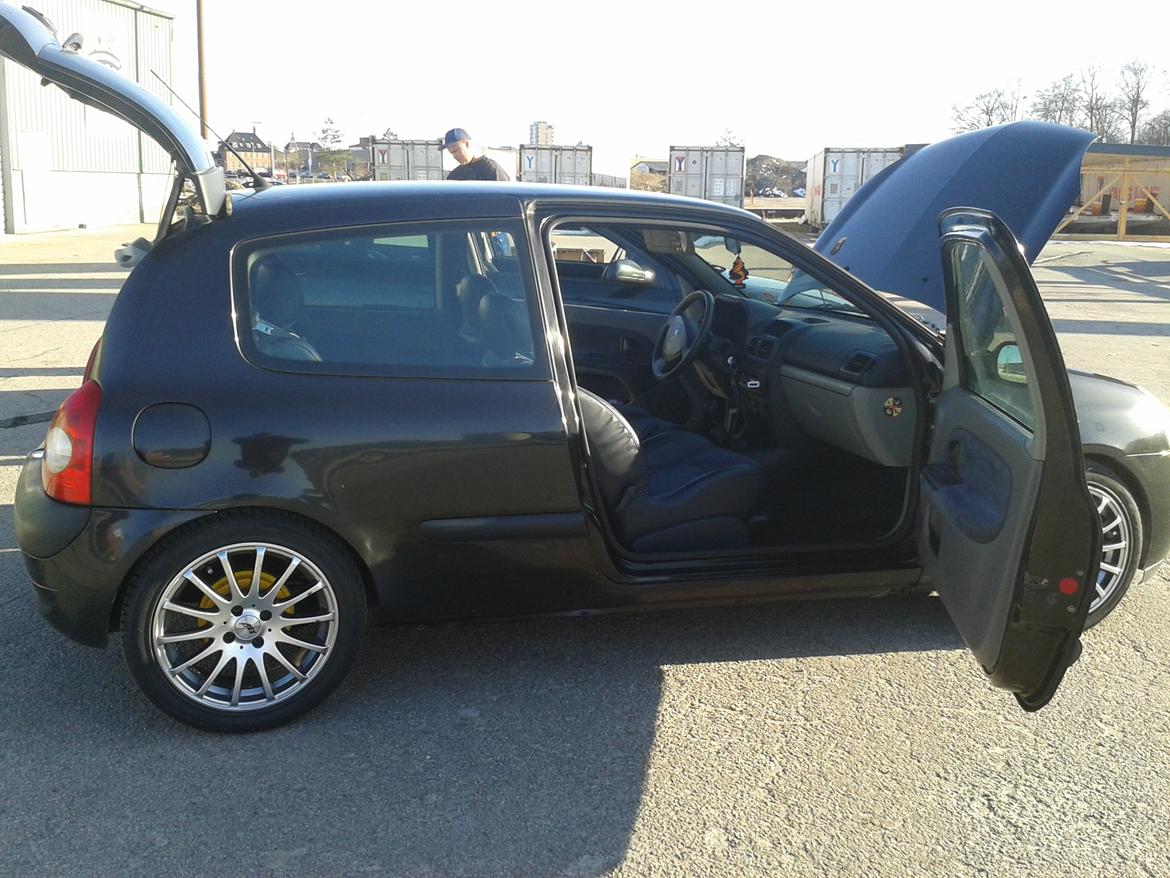 Renault clio 2 billede 12