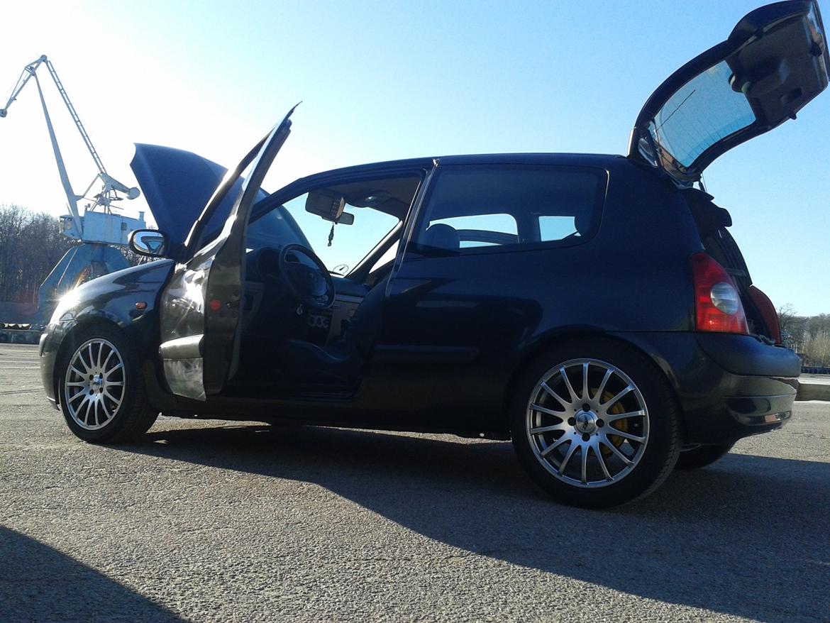 Renault clio 2 billede 17