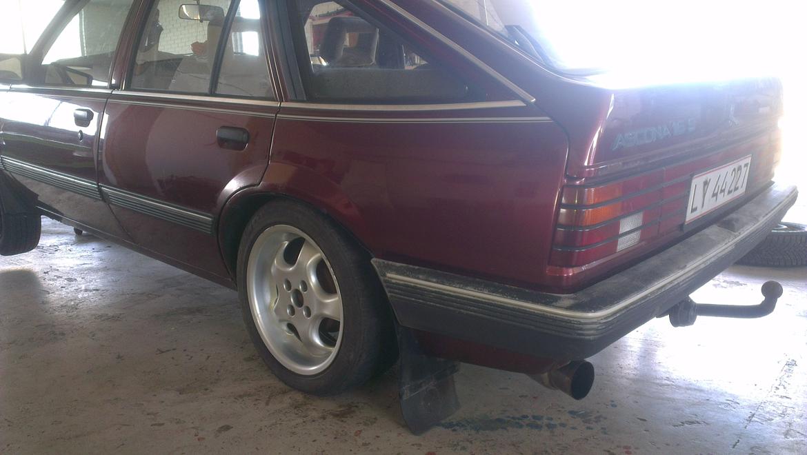 Opel ascona cc c billede 12