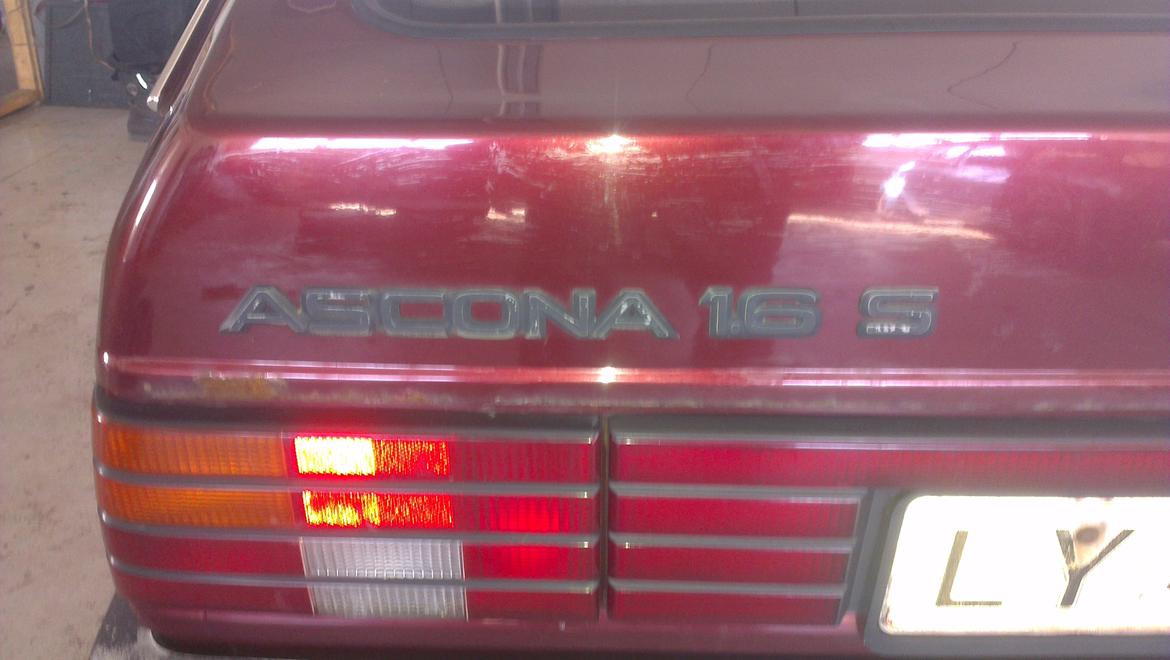 Opel ascona cc c billede 14