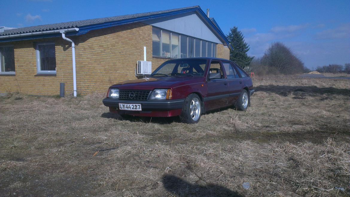 Opel ascona cc c billede 1