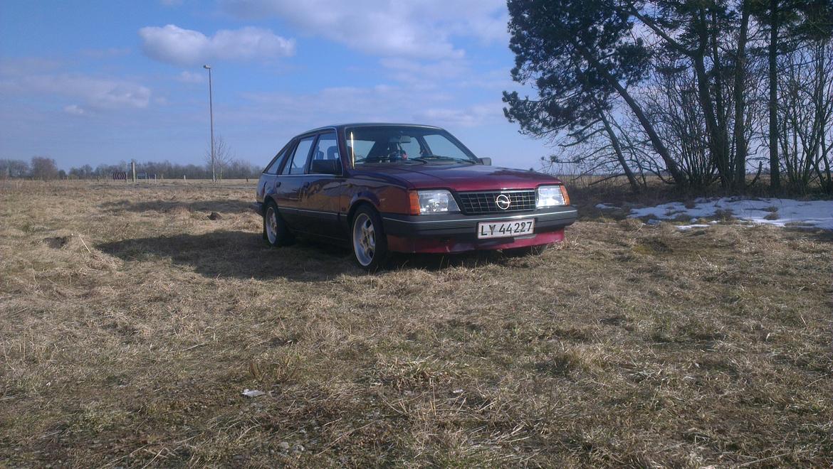 Opel ascona cc c billede 3