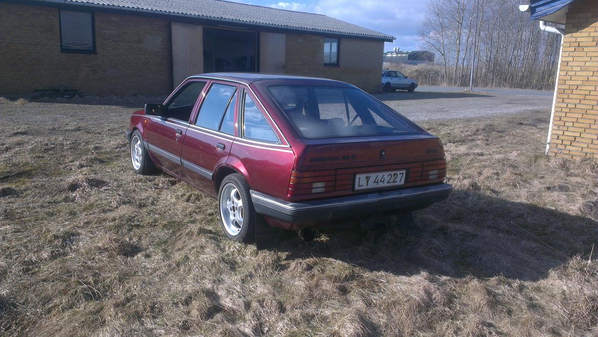 Opel ascona cc c billede 15