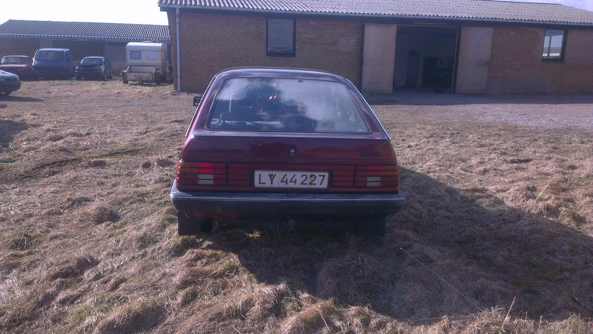 Opel ascona cc c billede 16