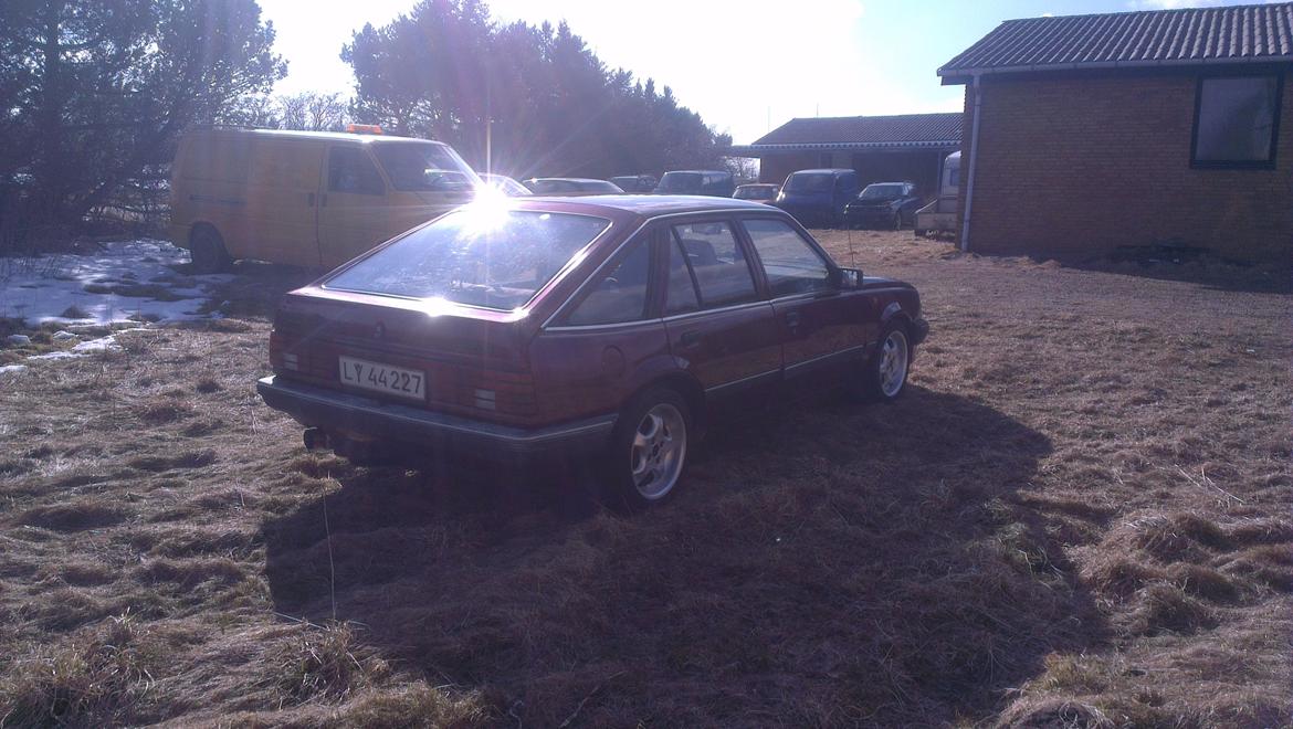 Opel ascona cc c billede 17