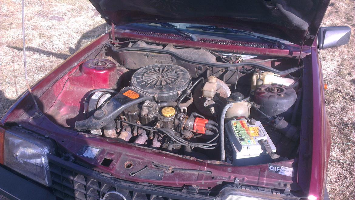 Opel ascona cc c billede 8