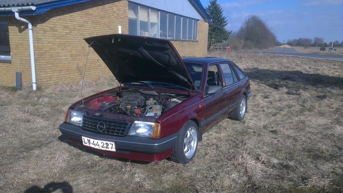 Opel ascona cc c billede 7