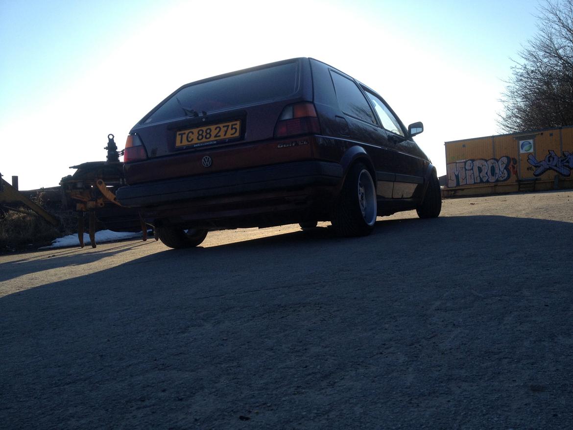 VW Golf Mk. II billede 1