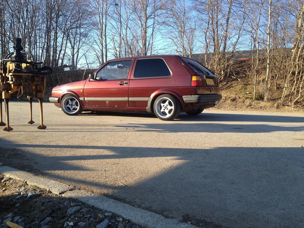 VW Golf Mk. II billede 2