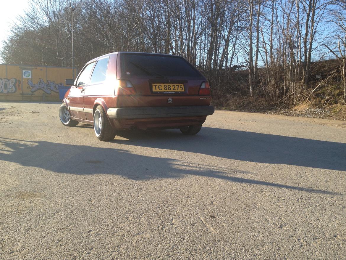 VW Golf Mk. II billede 3