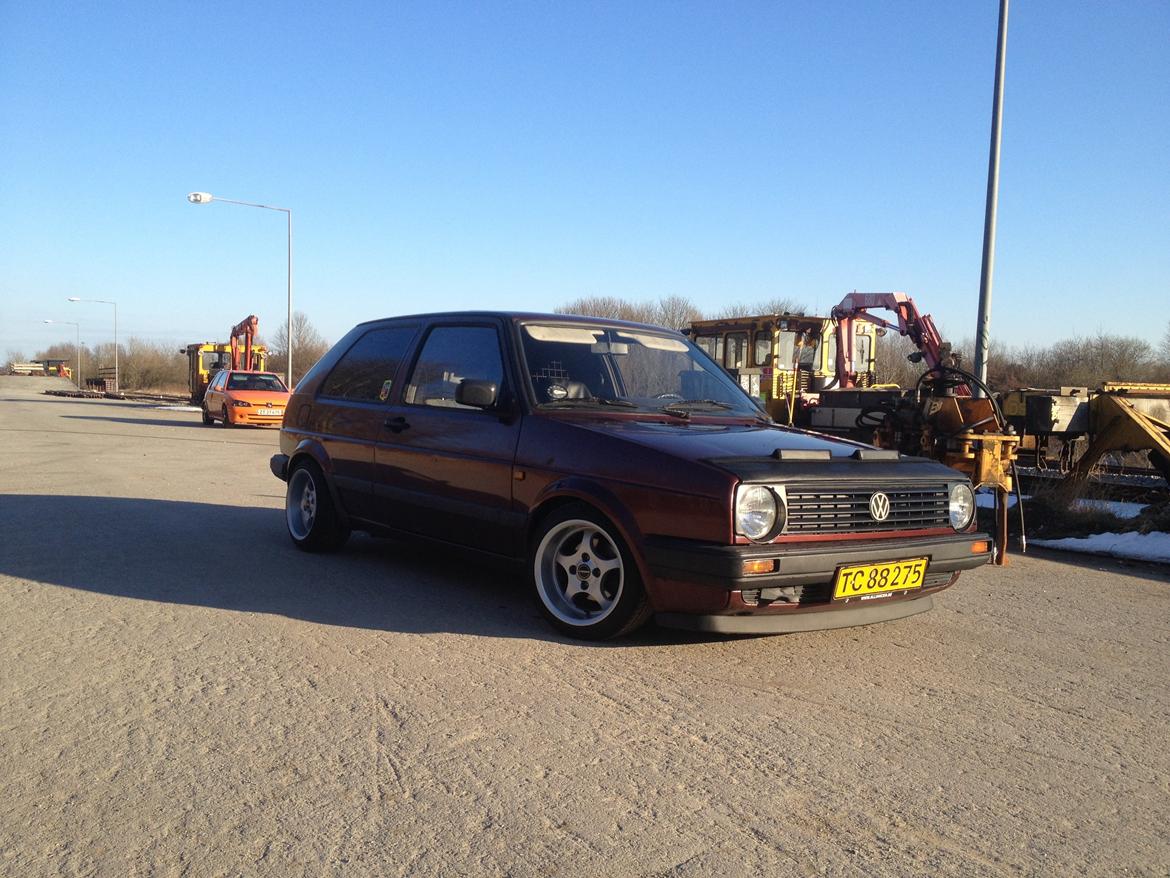 VW Golf Mk. II billede 4