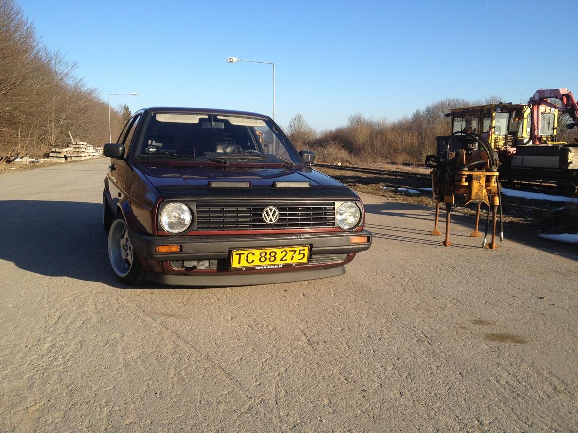 VW Golf Mk. II billede 6