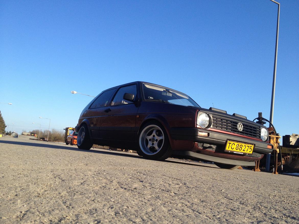 VW Golf Mk. II billede 7
