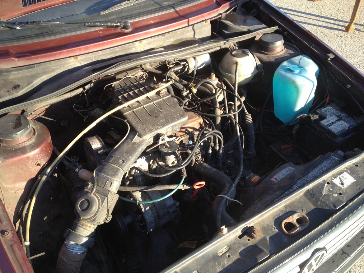 VW Golf Mk. II billede 9