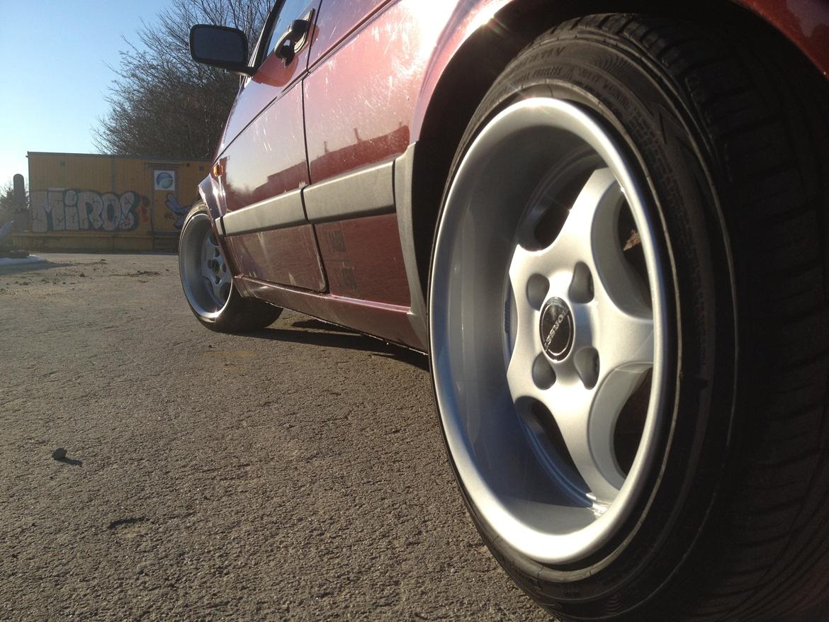 VW Golf Mk. II billede 10