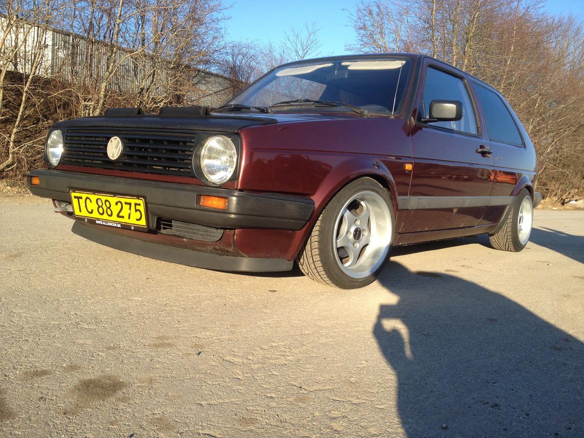 VW Golf Mk. II billede 11
