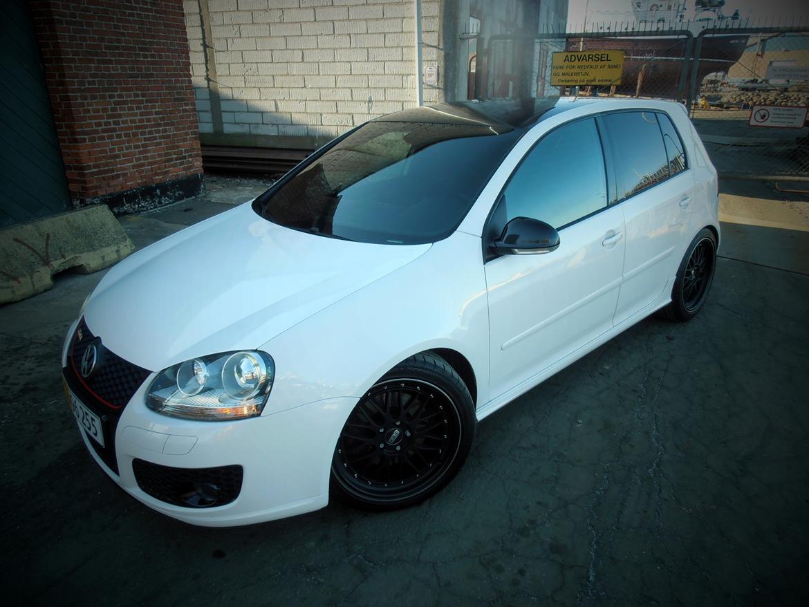 VW Golf V GTI DSG SOLGT billede 11