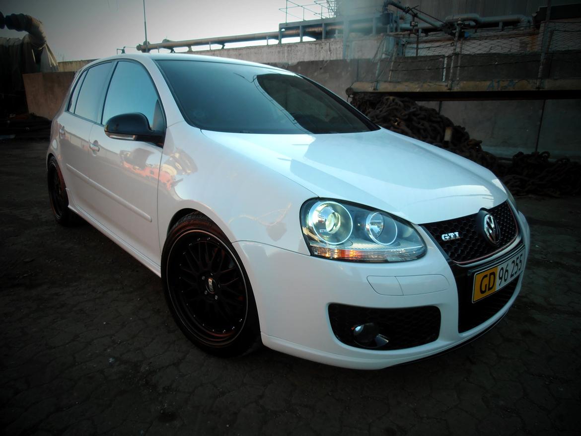 VW Golf V GTI DSG SOLGT billede 17