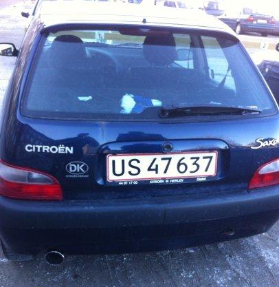 Citroën Saxo 1.6 VTS 8V billede 13