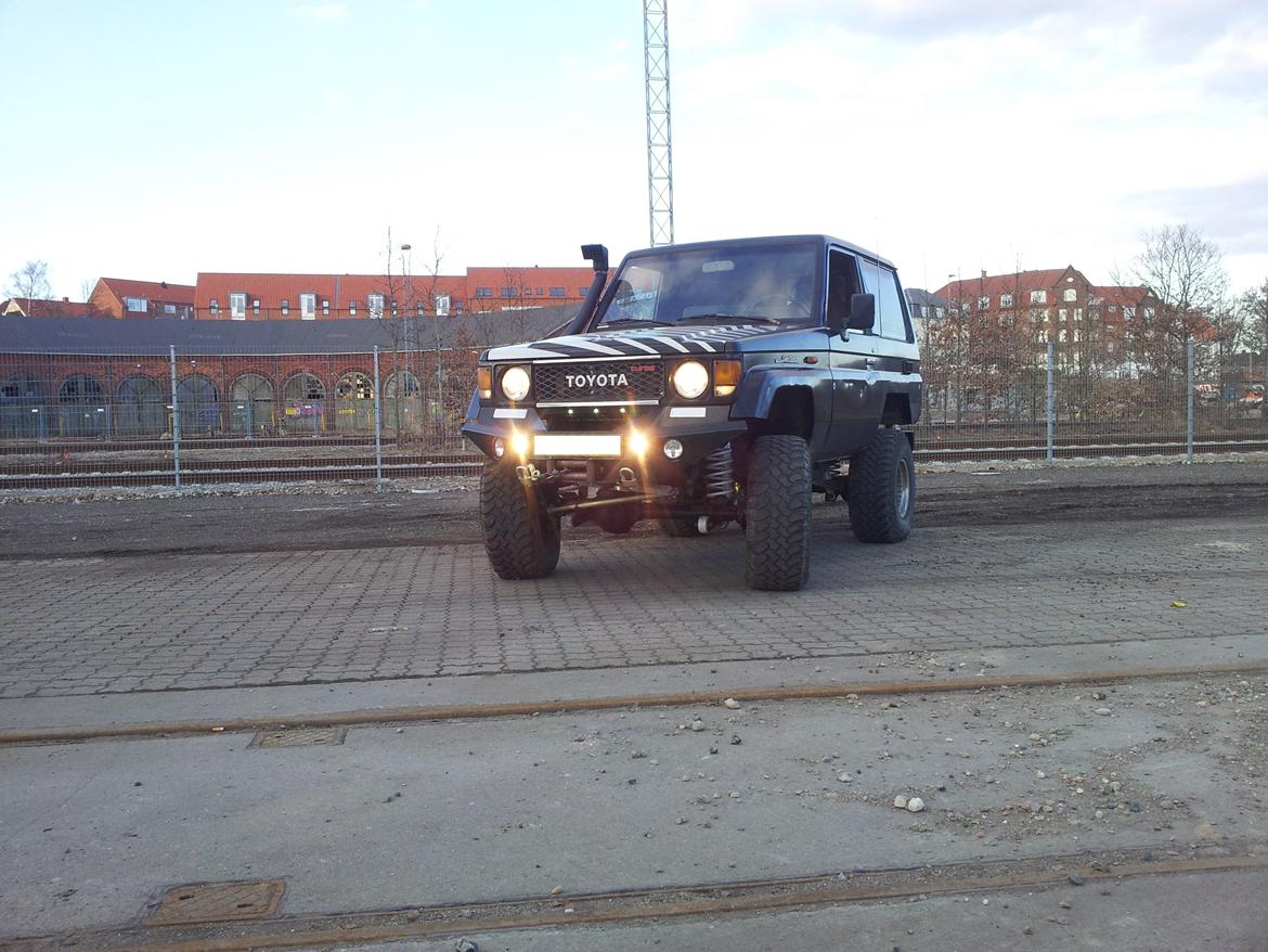 Toyota LJ70 TD billede 1