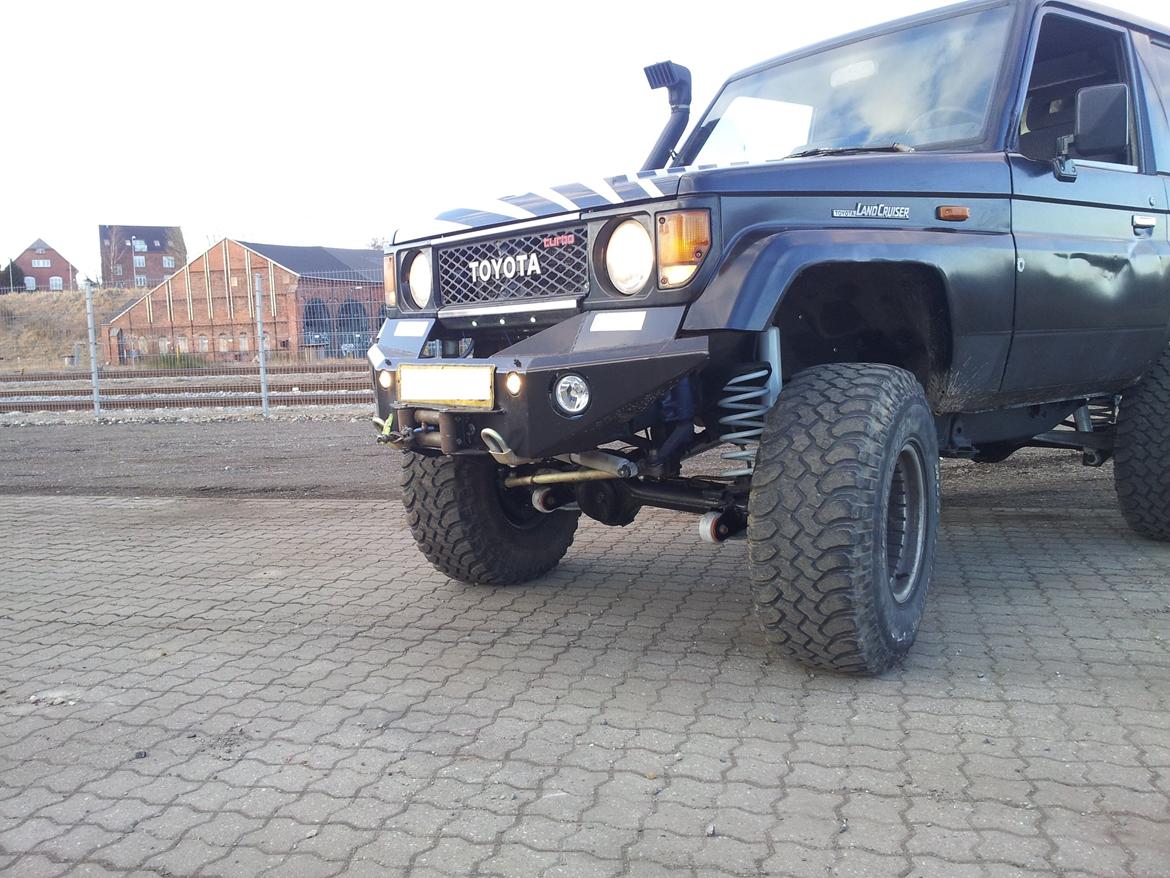 Toyota LJ70 TD billede 2